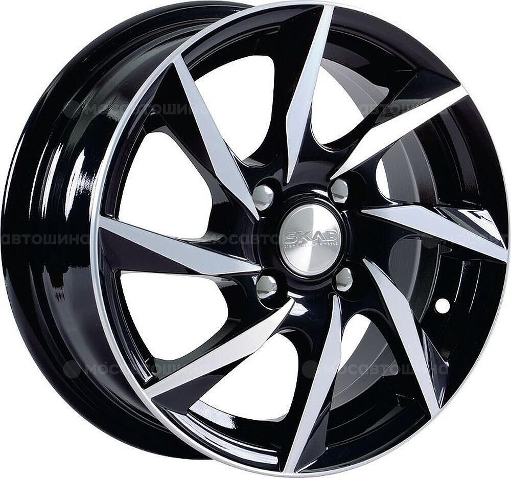 Скад Спарта 5.5x13 4x100 ET 35 Dia 67.1 алмаз