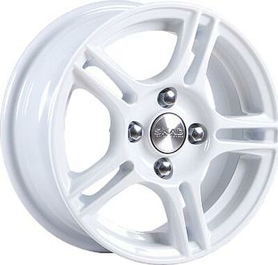 Скад Spirit 5.5x13 4x100 ET 35 Dia 67.1 белый