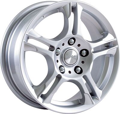 Скад Стар 6x15 4x114.3 ET 45 Dia 67.1 алмаз-белый