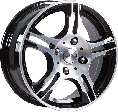 Скад Стар 6x15 4x100 ET 45 Dia 67.1 алмаз