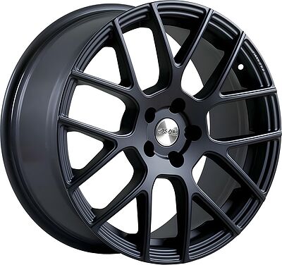 Скад Stiletto 8x18 5x112 ET 38 Dia 66.6 черный бархат