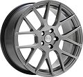 Скад Stiletto 8x18 5x112 ET 38 Dia 66.6 графит