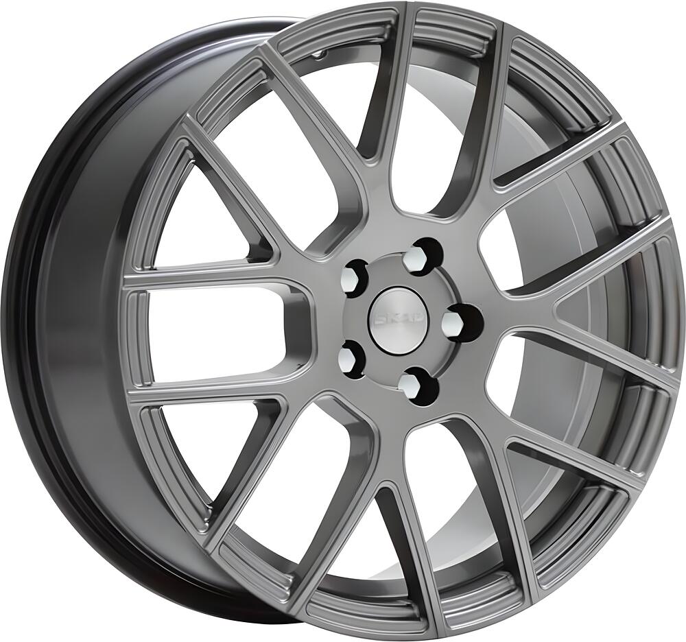 Скад Stiletto 8x18 5x112 ET 40 Dia 66.6 графит