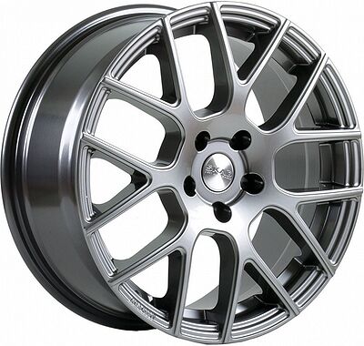 Скад Stiletto 8x18 5x112 ET 30 Dia 66.6 грей