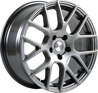 Скад Stiletto КЛ225 8x18 5x120 ET 35 Dia 72 Графит