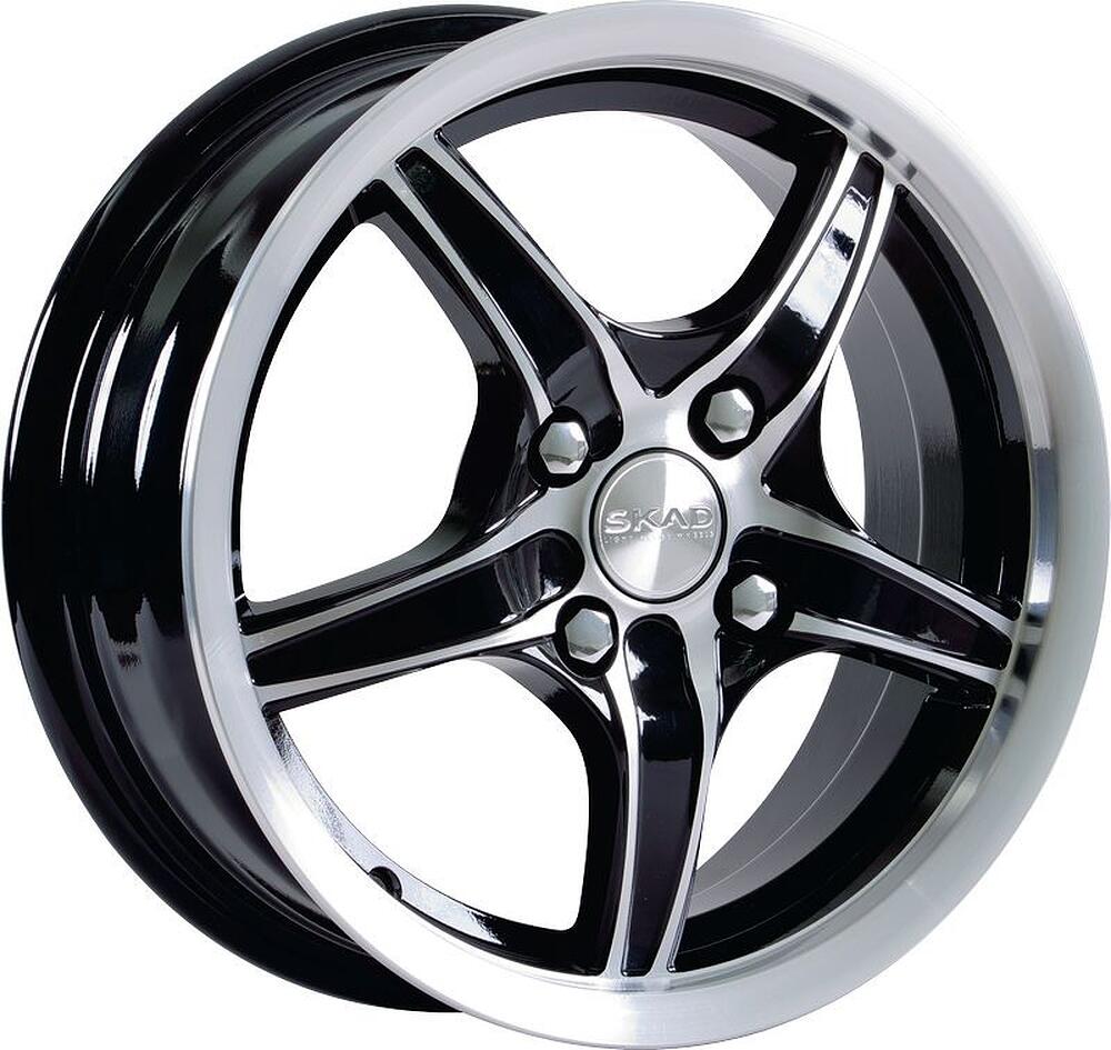 Скад Стинг 5.5x14 4x98 ET 38 Dia 58.6 алмаз
