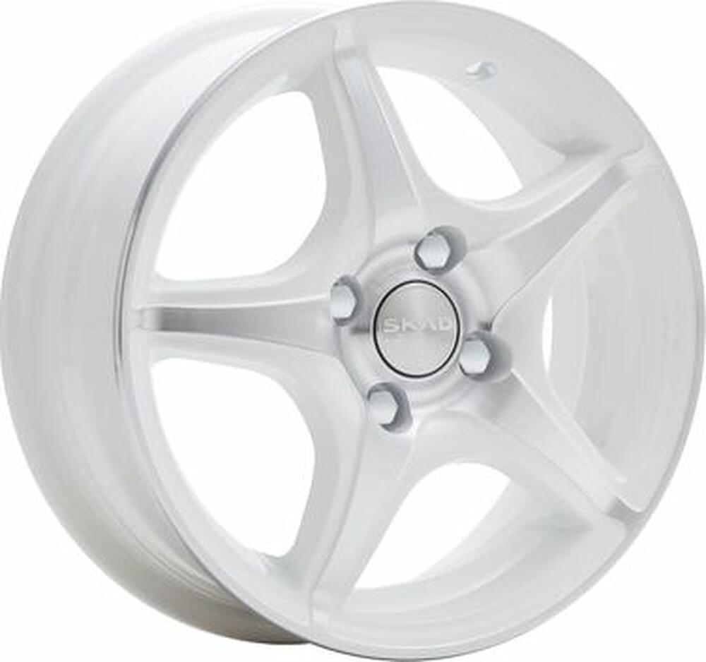 Скад Стинг 5.5x14 4x100 ET 38 Dia 67.1 алмаз-белый