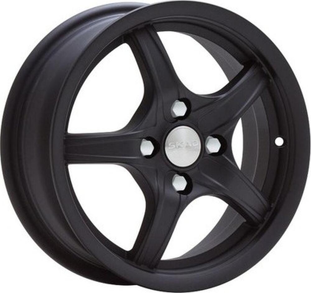 Скад Стинг 5.5x14 4x100 ET 38 Dia 67.1 алмаз-матовый