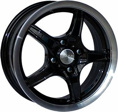 Скад Стинг 5.5x14 4x100 ET 38 Dia 67.1 антрацит-алмаз