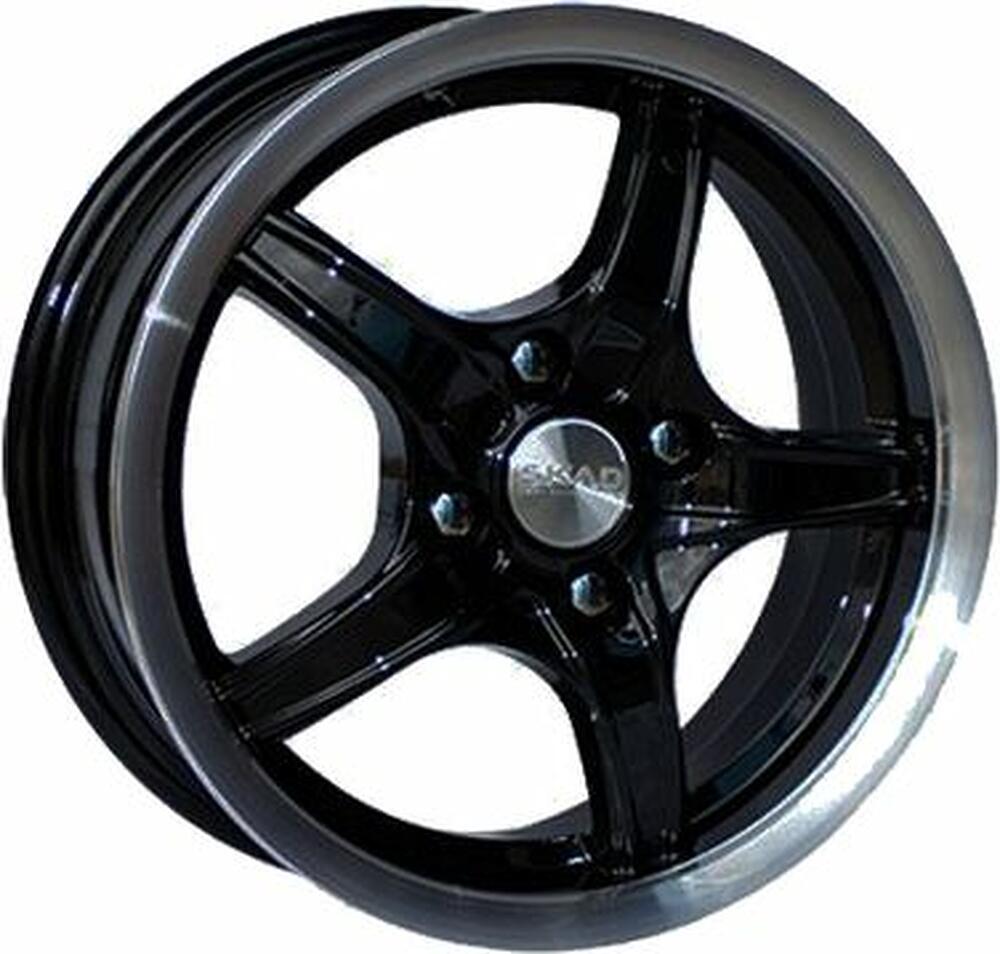 Скад Стинг 5x14 4x100 ET 38 Dia 67.1 антрацит-алмаз