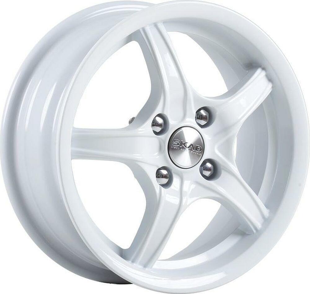 Скад Стинг 5.5x14 4x98 ET 38 Dia 58.6 белый