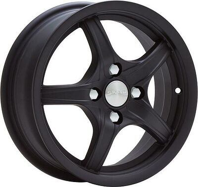 Скад Стинг 5x14 4x98 ET 38 Dia 58.6 черный матовый