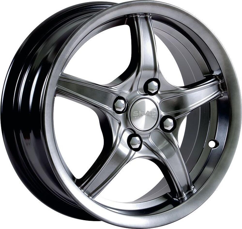 Скад Стинг 5.5x14 4x98 ET 38 Dia 58.6 гальвано