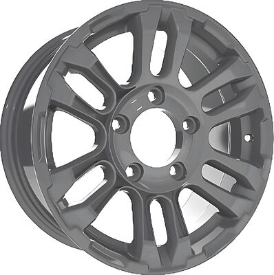 Скад Тайга КЛ251 7x16 5x139.7 ET 40 Dia 98.5 Графит