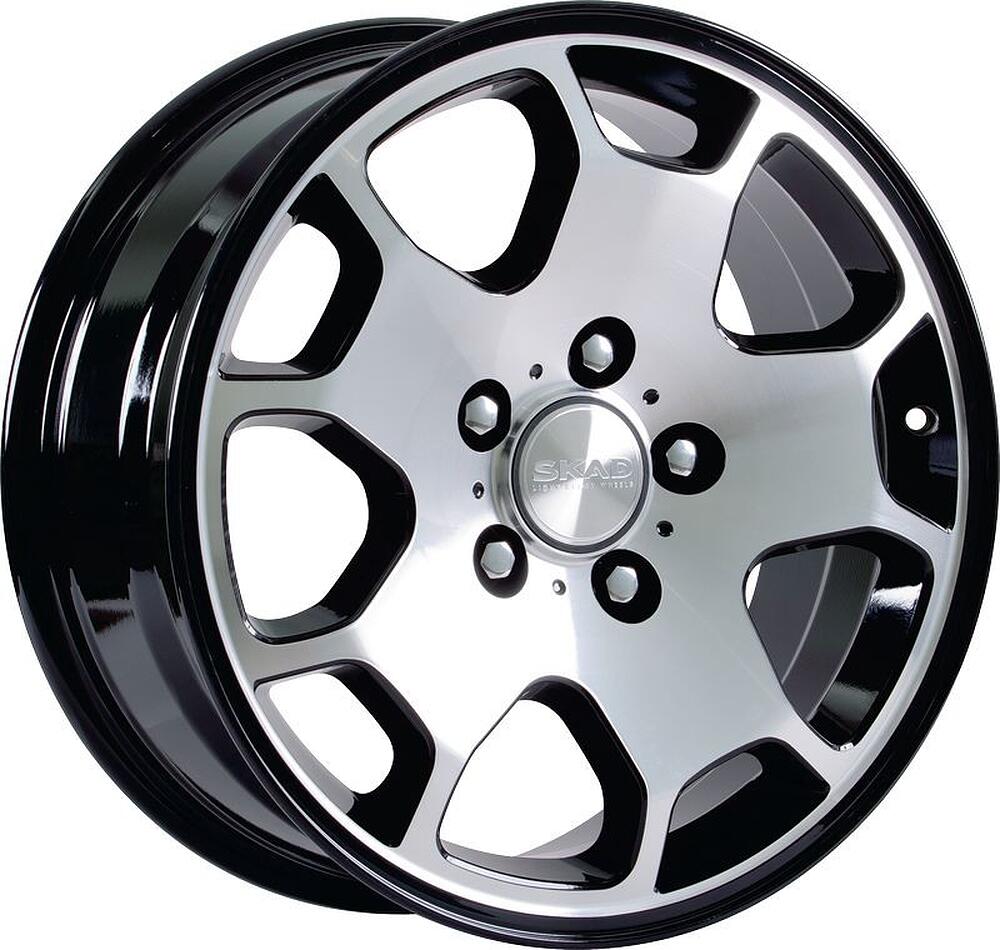 Скад Таурус 7.5x18 5x130 ET 43 Dia 84.2 алмаз