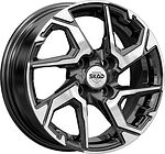 Скад Тейде 5.5x14 4x98 ET 35 Dia 58.5 алмаз