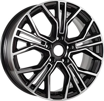 Скад Тибет 6.5x17 5x100 ET 45 Dia 67.1 алмаз