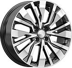 Скад Тимару 6.5x17 4x100 ET 43 Dia 60.1 алмаз