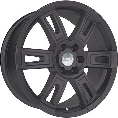 Скад Тор 8x18 6x139.7 ET 25 Dia 106.2 гальвано