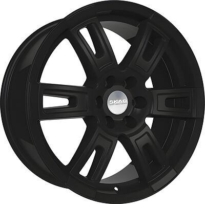 Скад Тор (КЛ252) 6.5x15 5x139.7 ET 40 Dia 98.5 Черный бархат