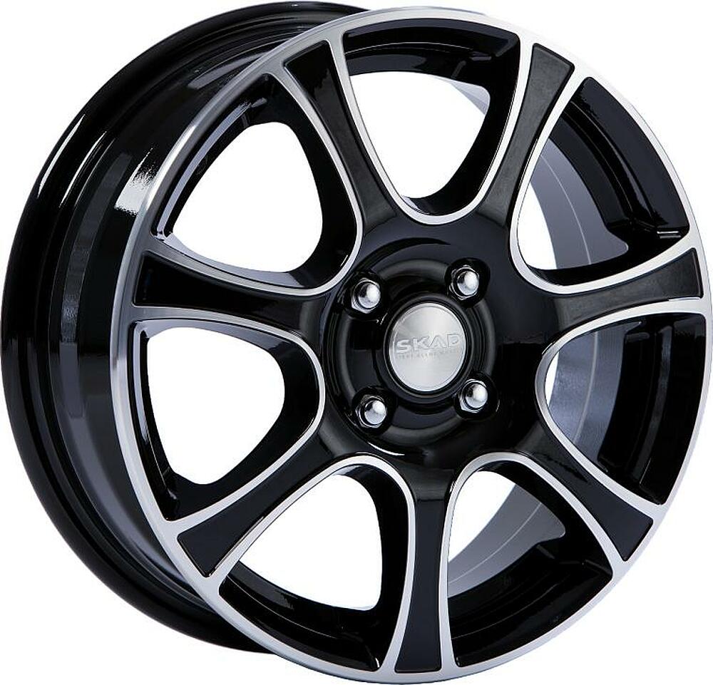 Скад Торнадо 5.5x15 4x100 ET 46 Dia 54.1 алмаз