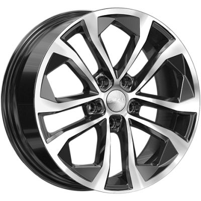 Скад Тукан 7x17 5x114.3 ET 48 Dia 67.1 алмаз