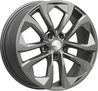 Скад Тукан КЛ356 7x17 5x105 ET 38 Dia 56.6 Графит
