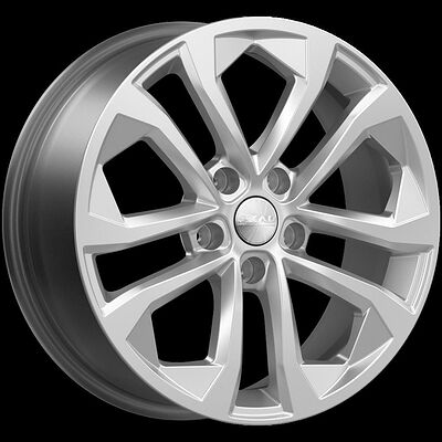 Скад Тукан 7x17 5x108 ET 50 Dia 63.35 toyota silver