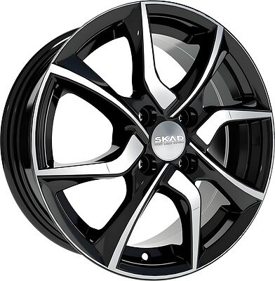 Скад Тулон 6x15 4x108 ET 0 Dia 0 алмаз