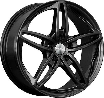 Скад Турин 7x17 5x108 ET 50 Dia 63.35 черный бархат