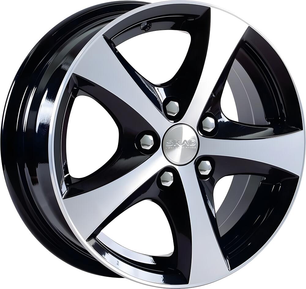 Скад Уран 2 5x14 4x100 ET 35 Dia 67.1 алмаз