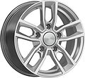 Скад Вайсхорн 6.5x16 5x139.7 ET 40 Dia 98 toyota silver