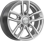 Скад Вайсхорн 6.5x16 5x139.7 ET 40 Dia 98 toyota silver