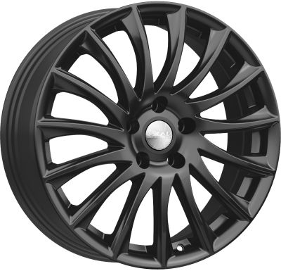 Скад Валенсия 7x18 5x114.3 ET 50 Dia 67.1 черный бархат