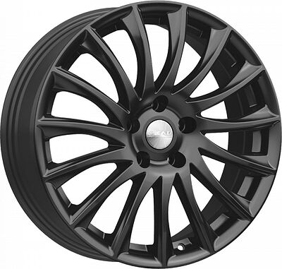 Скад Валенсия 7x18 5x114.3 ET 50 Dia 67.1 черный матовый