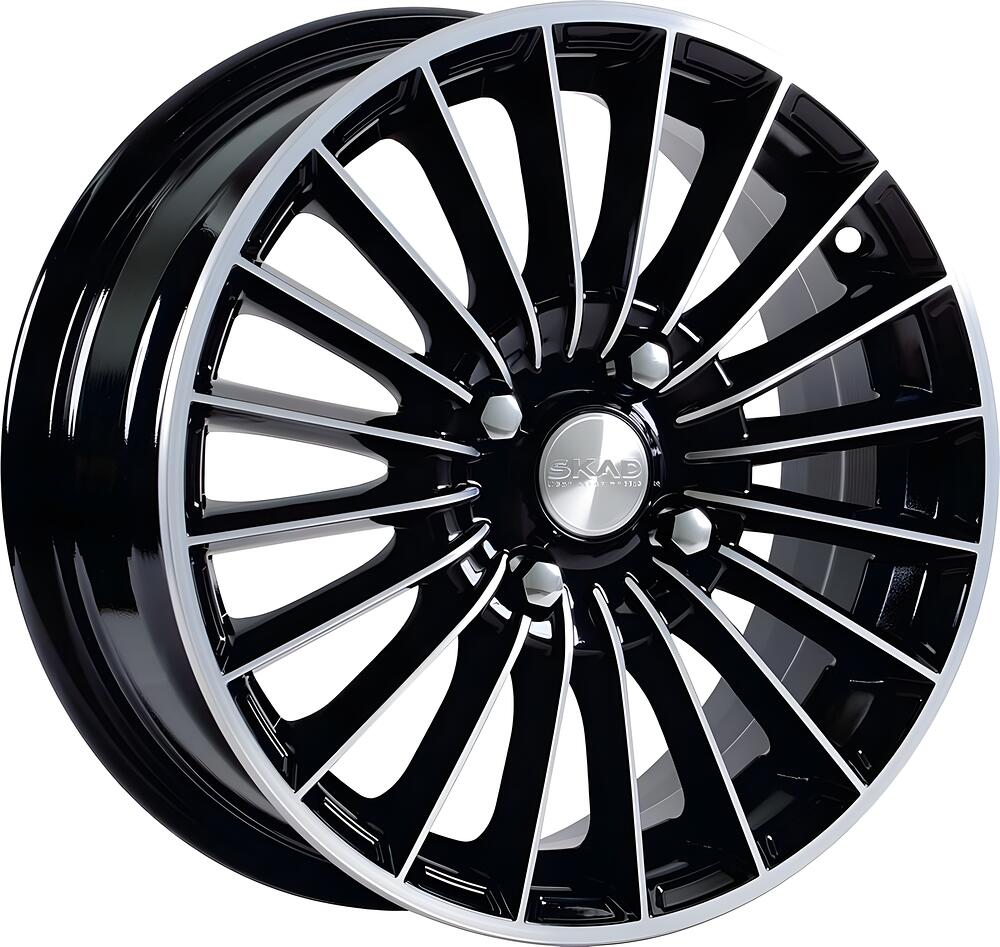 Скад Веритас 5.5x14 4x100 ET 43 Dia 67.1 алмаз