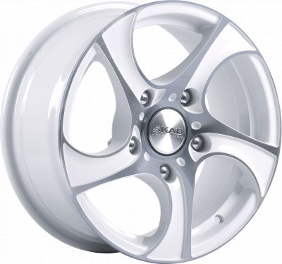 Скад Вихрь 7x16 5x139.7 ET 4 Dia 98.5 белый