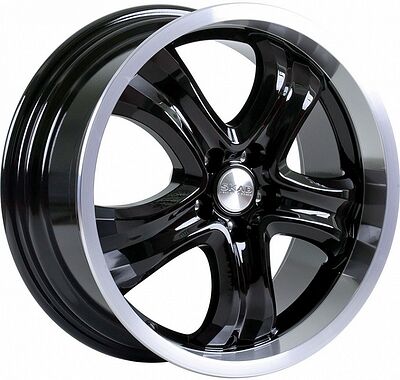 Скад Вольф 7.5x17 5x108 ET 45 Dia 67.1 алмаз