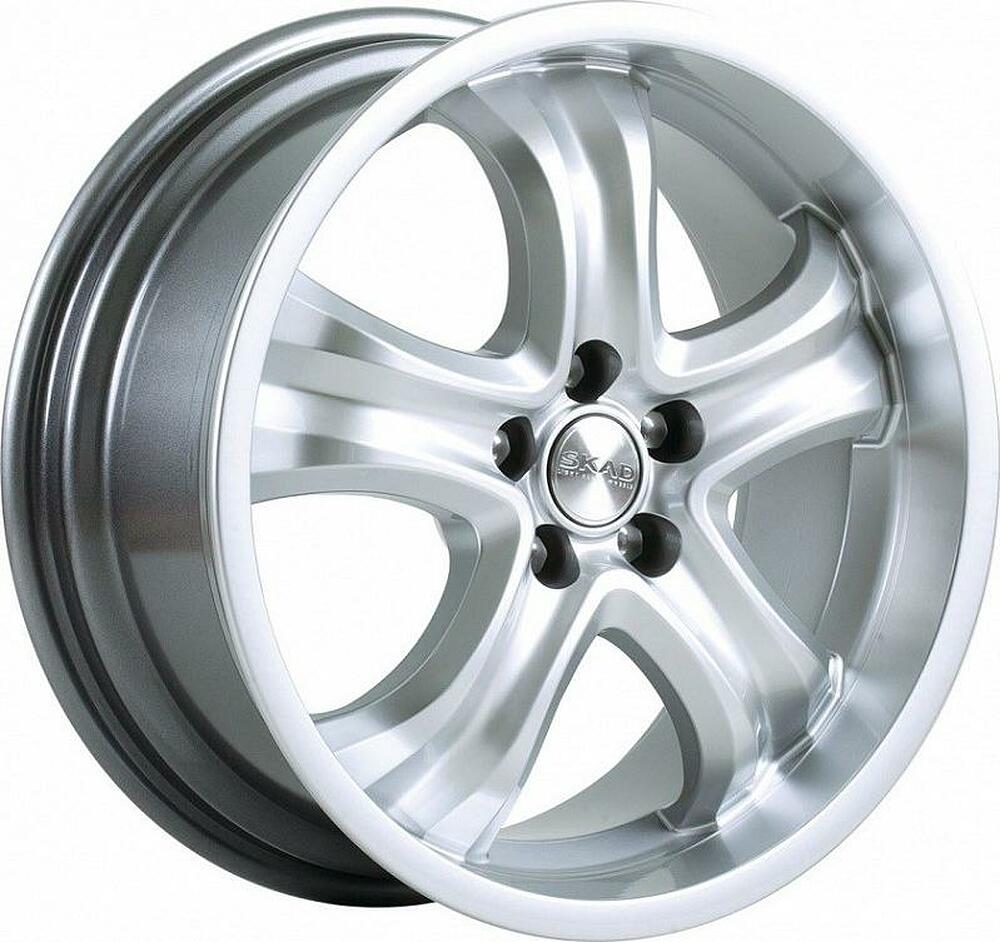 Скад Вольф 7.5x17 5x100 ET 35 Dia 57.1 селена