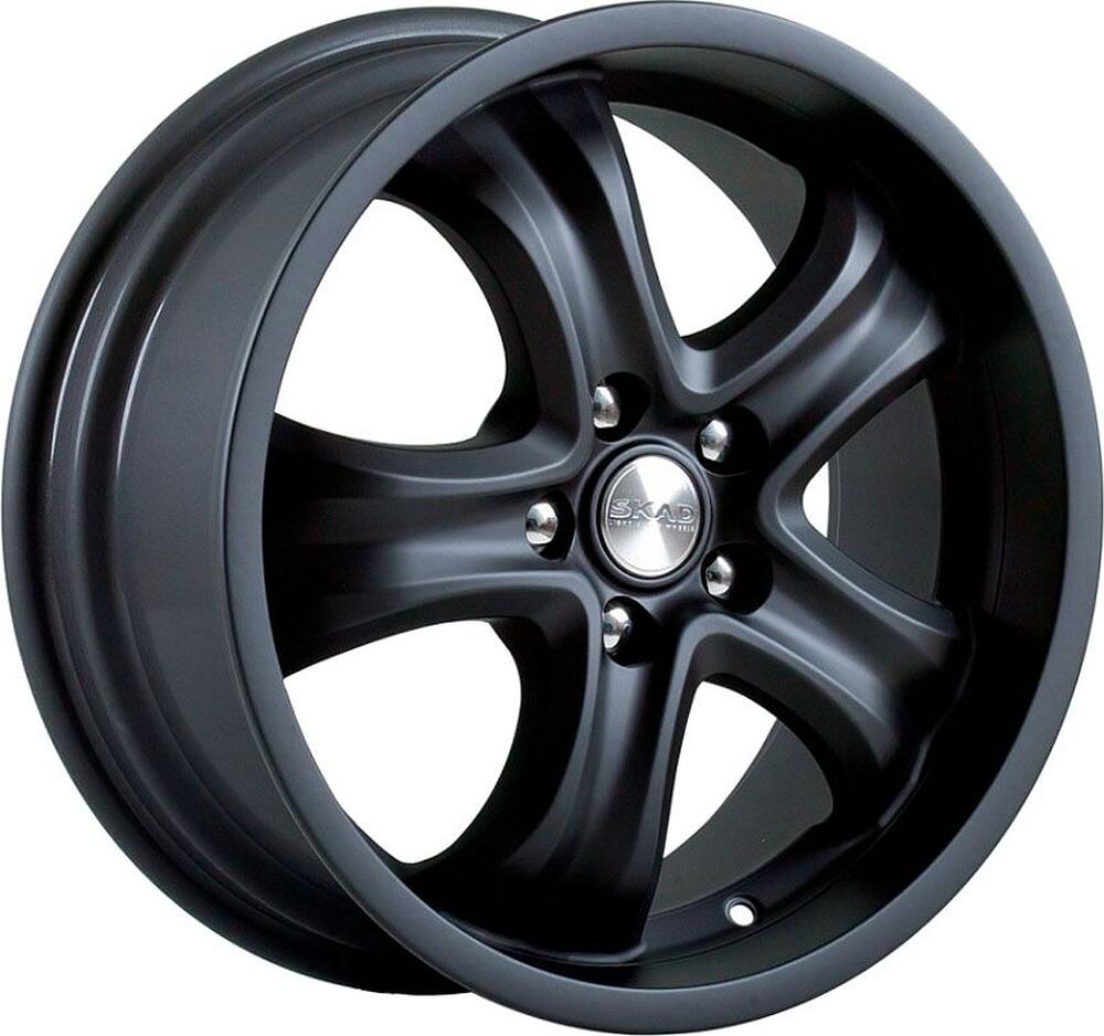 Скад Wolf 7.5x17 5x112 ET 45 Dia 66.6 алмаз-матовый