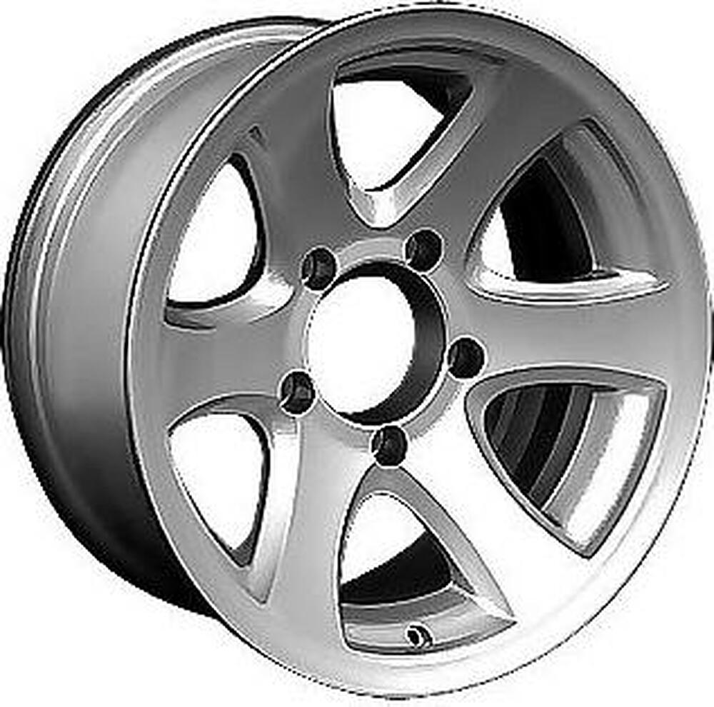 Слик L 79 8x16 6x139.7 ET -15 Dia 110.5 silver