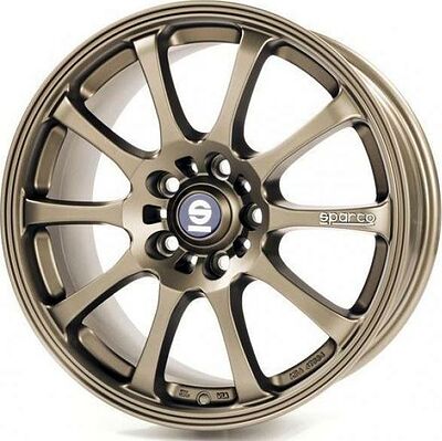 Sparco Drift 8x17 5x100 ET 48 Dia 63.3 Matt Bronze