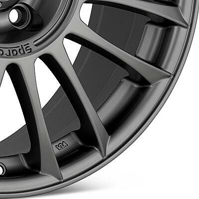 Sparco Pista 8x18 5x120 ET 40 Dia 72.6 MST