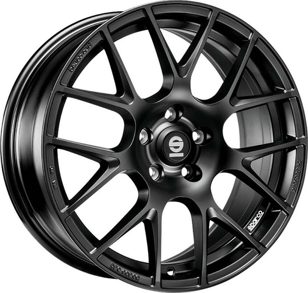 Sparco Procorsa 8x18 5x112 ET 48 Dia 75 Matt Dark Titanium