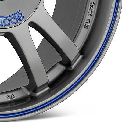 Sparco Rally 7x16 5x108 ET 40 Dia 73.1 MATT SILVER TECH