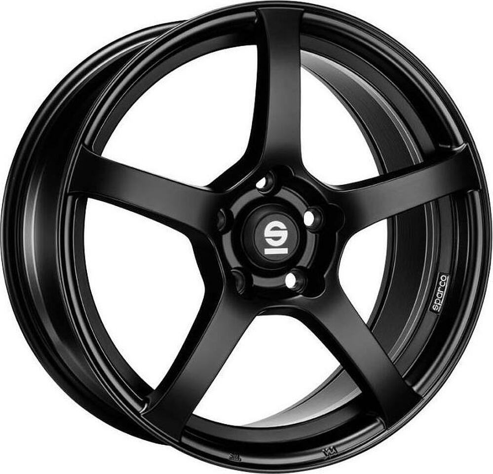 Sparco RTT 8x17 5x112 ET 45 Dia 73.1 MATT BLACK