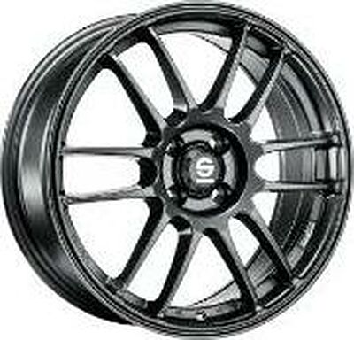 Sparco Tarmac 7x17 4x100 ET 37 Dia 63.3 GUN METAL