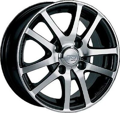 SRD 450 5.5x14 4x98 ET 38 Dia 58.6 silver