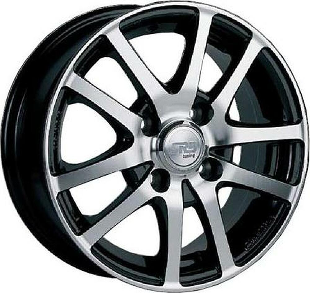 SRD 450 5.5x13 4x100 ET 45 Dia 73.1 silver