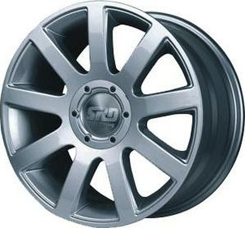 SRD Premium М166 7.5x17 5x112 ET 35 Dia 57.1 silver